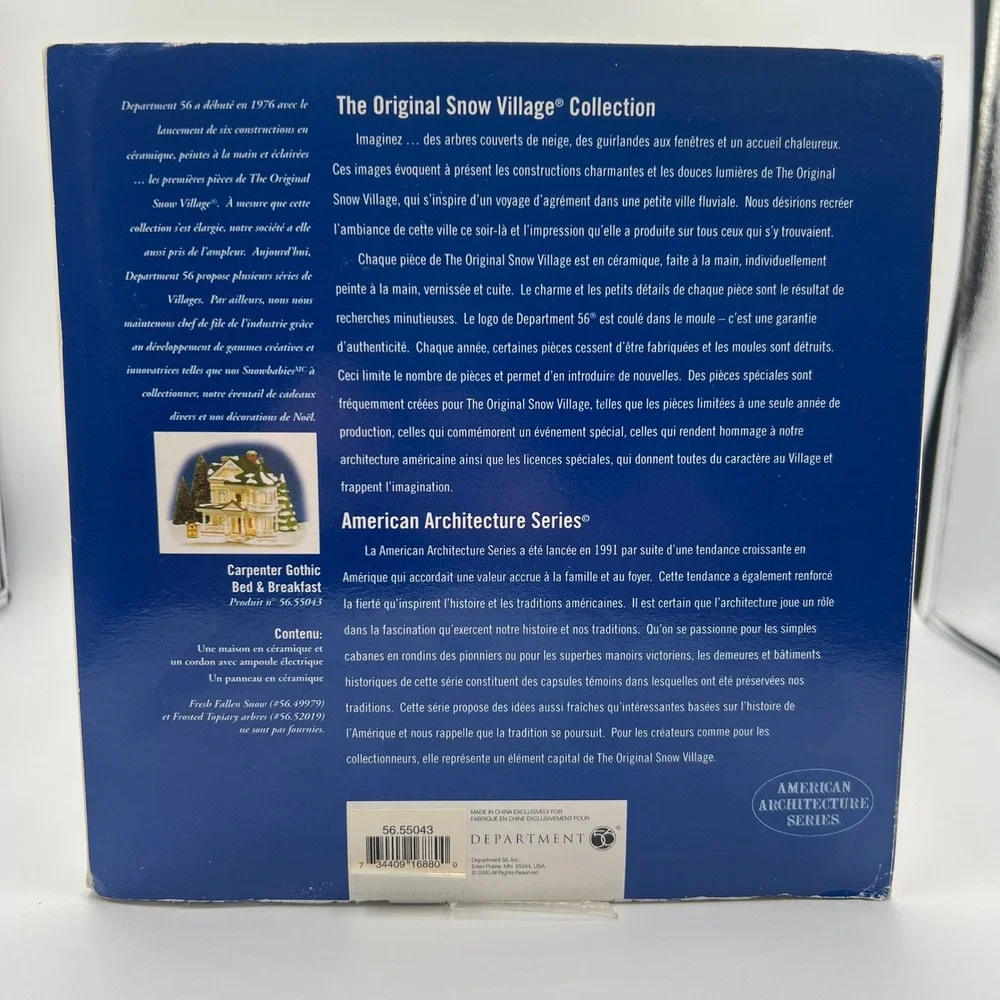 Dept 56 